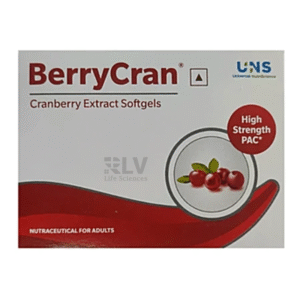 Berrycran High Strength Cranberry Extract Softgel 1*10